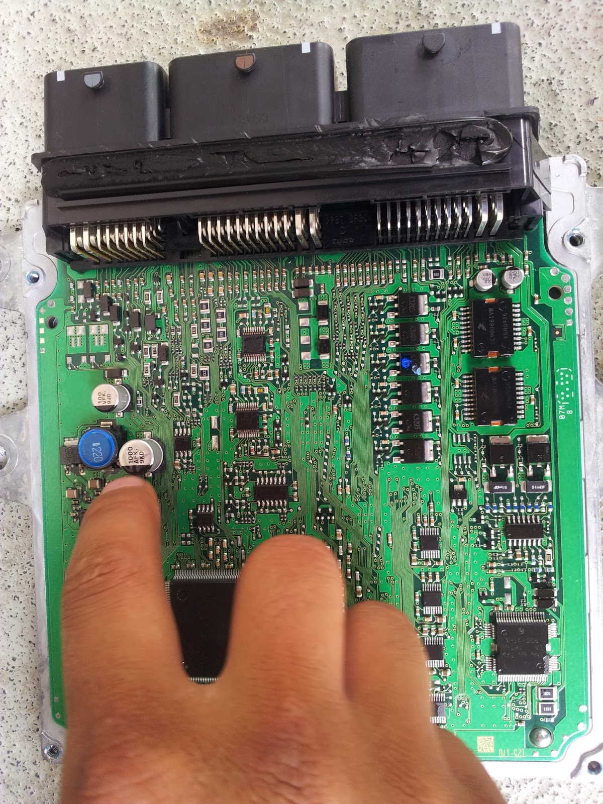 . Nissan GTR R35 ECU Understanding and TroubleShooting